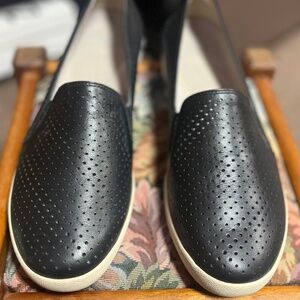 Dansko Odina Nappa Black Size 10 Slip on Leather Walking Shoes